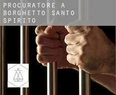 Procuratore a Borghetto Santo Spirito