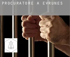 Procuratore a Évrunes