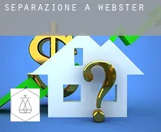Separazione a  Webster