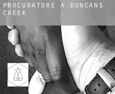 Procuratore a  Duncans Creek