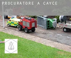 Procuratore a  Cayce
