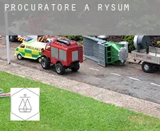 Procuratore a  Rysum
