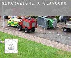 Separazione a  Claycomo