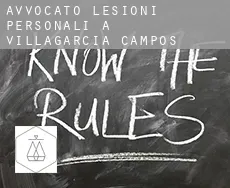 Avvocato lesioni personali a  Villagarcía de Campos