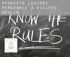 Avvocato lesioni personali a  Villers-Brûlin