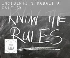 Incidenti stradali a  Calflax