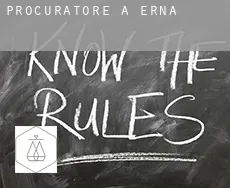 Procuratore a  Erna