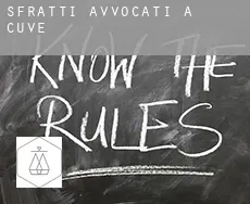Sfratti avvocati a  Cuve