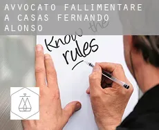 Avvocato fallimentare a  Casas de Fernando Alonso