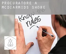 Procuratore a  McDiarmid's Shore