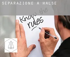 Separazione a  Halse