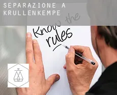 Separazione a  Krüllenkempe