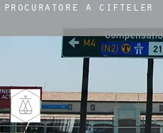 Procuratore a Çifteler
