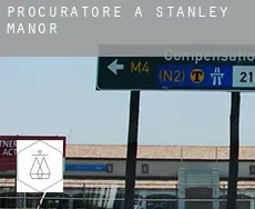 Procuratore a  Stanley Manor