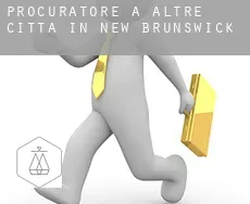 Procuratore a  Altre città in New Brunswick