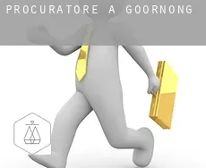 Procuratore a  Goornong