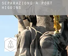 Separazione a  Port Higgins