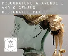 Procuratore a  Avenue B and C