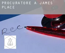 Procuratore a  James Place