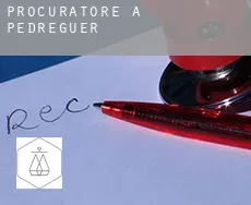 Procuratore a  Pedreguer