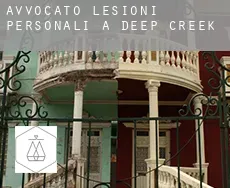 Avvocato lesioni personali a  Deep Creek