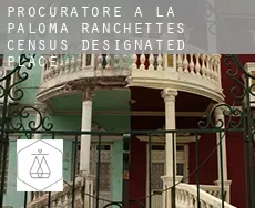 Procuratore a La Paloma Ranchettes