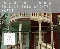 Procuratore a  Ouroux-sous-le-Bois-Sainte-Marie