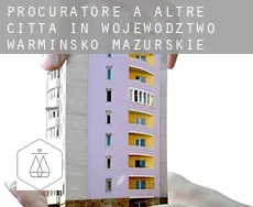 Procuratore a  Altre città in Wojewodztwo Warminsko-Mazurskie