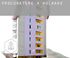 Procuratore a  Holaake