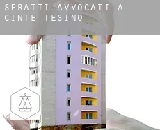 Sfratti avvocati a  Cinte Tesino