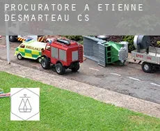 Procuratore a  Étienne-Desmarteau (census area)