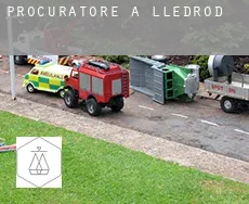 Procuratore a Lledrod