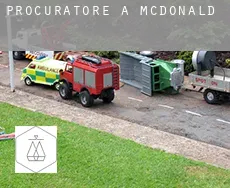 Procuratore a  McDonald