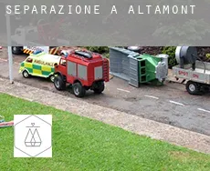 Separazione a  Altamont