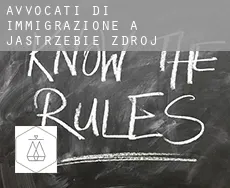 Avvocati di immigrazione a  Jastrzębie-Zdrój