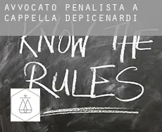 Avvocato penalista a  Cappella de' Picenardi