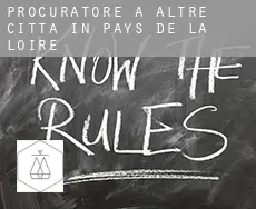 Procuratore a  Altre città in Pays de la Loire