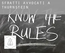 Sfratti avvocati a Thürnstein