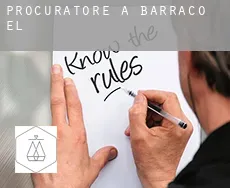 Procuratore a Barraco (El)