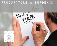 Procuratore a  Burdekin