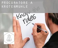 Procuratore a  Krötenmühle
