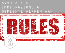 Avvocati di immigrazione a Gemeente Alphen aan den Rijn