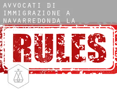 Avvocati di immigrazione a  Navarredonda de la Rinconada