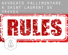 Avvocato fallimentare a  Saint-Laurent-de-Trèves