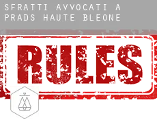 Sfratti avvocati a  Prads-Haute-Bléone