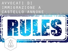 Avvocati di immigrazione a Castello di Annone