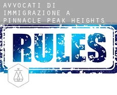 Avvocati di immigrazione a  Pinnacle Peak Heights V-VI