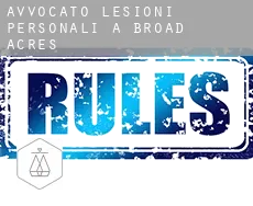 Avvocato lesioni personali a  Broad Acres