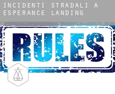 Incidenti stradali a  Esperance Landing