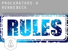 Procuratore a  Rönnebeck